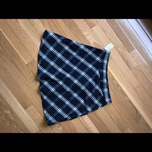 Prince & Fox plaid skirt